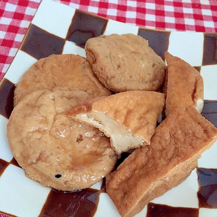 がんもと厚揚げの煮物♡